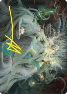 Art Card 35: Galadriel, Gift-Giver