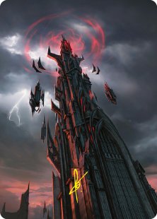 Art Card 54: Barad-dûr