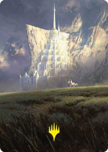 Art Card 55: Minas Tirith