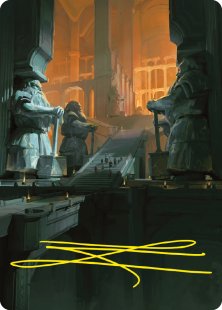 Art Card 56: Mines of Moria