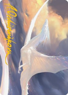 Art Card 09: Timeless Dragon (signed)