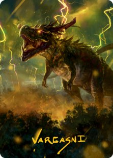 Art Card 42: Thrasta, Tempest's Roar
