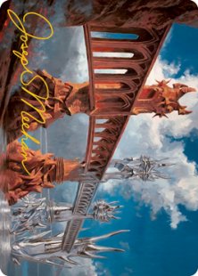 Art Card 78: Silverbluff Bridge