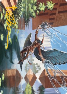 Art Card 14: Nadu, Winged Wisdom