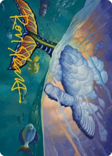 Art Card 02: Dreamtide Whale