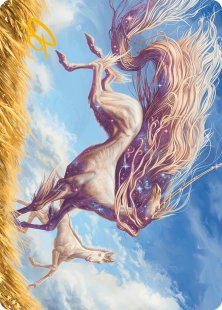 Art Card 01: Nyxborn Unicorn