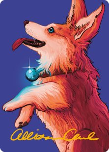 Art Card 46: Phelia, Exuberant Shepherd