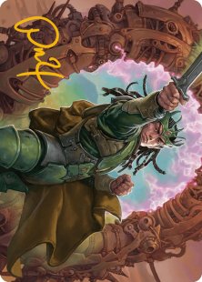 Art Card 09: Eladamri, Korvecdal