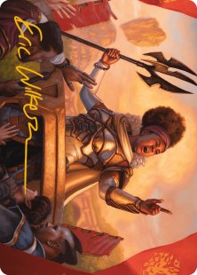 Art Card 21: Recruiter of the Guard