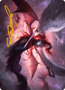 Art Card 22: Kaalia of the Vast