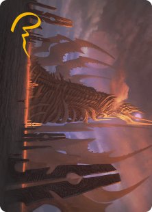 Art Card 23: Phyrexian Tower