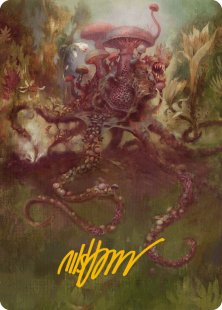 Art Card 40: Sowing Mycospawn