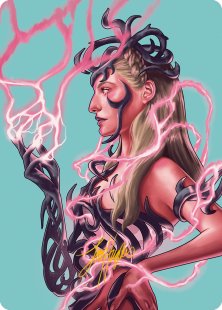 Art Card 49: Breya, Etherium Shaper