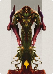 Art Card 51: Kozilek, the Broken Reality