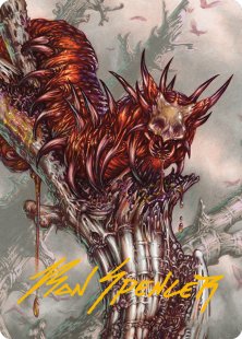 Art Card 53: Grist, Voracious Larva