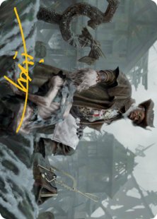 Art Card 36: Jadar, Ghoulcaller of Nephalia