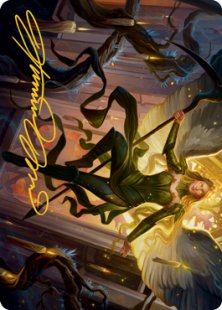 Art Card 68: Sigarda, Champion of Light