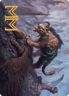 Art Card 13: Axebane Ferox