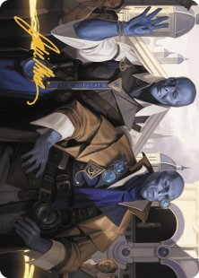 Art Card 05: Hotshot Investigators