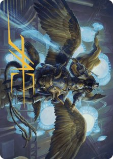 Art Card 20: Ezrim, Agency Chief