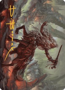 Art Card 24: Yarus, Roar of the Old Gods