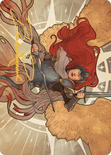 Art Card 36: Aurelia, the Law Above