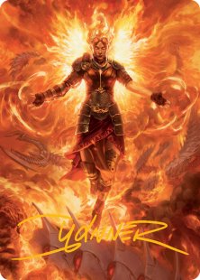 Art Card 30: Chandra, Hope's Beacon