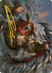Art Card 42: Borborygmos and Fblthp