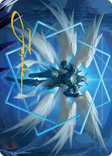 Art Card 48: Vertex Paladin
