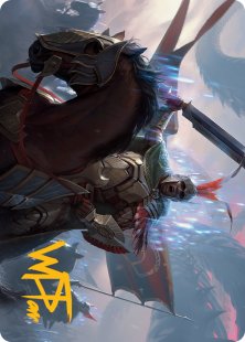 Art Card 50: Marshal of Zhalfir
