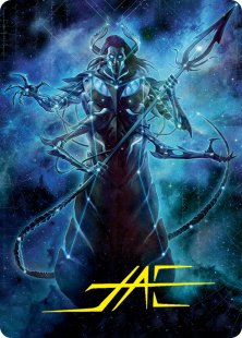 Art Card 60: Heliod, the Warped Eclipse