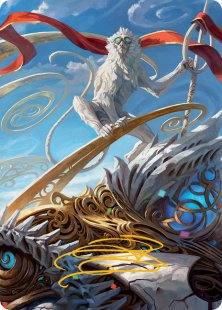 Art Card 74: Ragavan, Nimble Pilferer