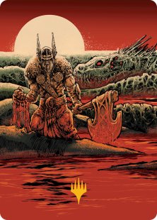 Art Card 76: Fynn, the Fangbearer