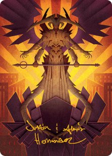 Art Card 77: Atraxa, Praetors' Voice