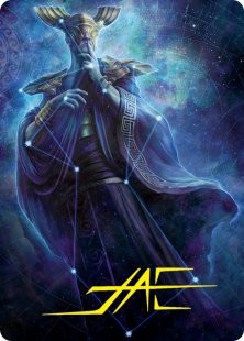 Art Card 78: Atris, Oracle of Half-Truths
