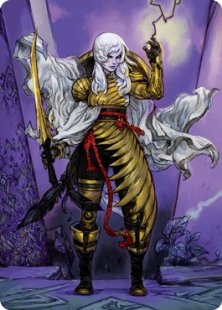 Art Card 49: The Wandering Emperor