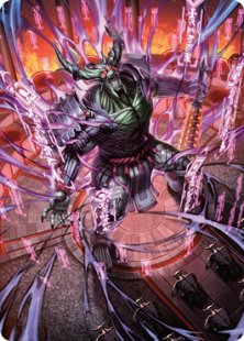 Art Card 56: Hidetsugu, Devouring Chaos