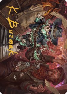 Art Card 10: Tinybones, the Pickpocket