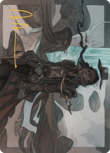 Art Card 18: Annie Joins Up