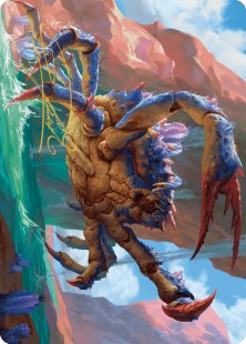 Art Card 04: Canyon Crab