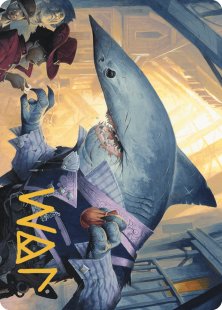 Art Card 06: Loan Shark (signed)