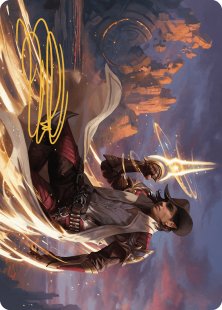 Art Card 24: Kellan, the Kid (signed)