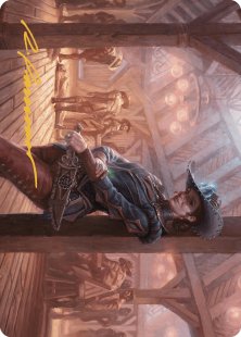 Art Card 27: Marchesa, Dealer of Death (signed)