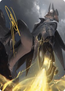 Art Card 32: Ruthless Lawbringer (signed)