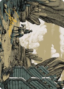Art Card 37: Path to Exile