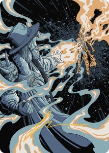 Art Card 39: Mana Drain