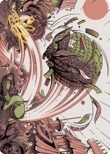 Art Card 47: Savage Smash