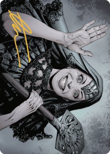 Art Card 51: Gisa, the Hellraiser