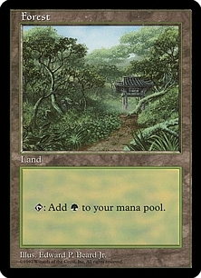 MTG APACランド　山　富士山　基本土地　APAC Land