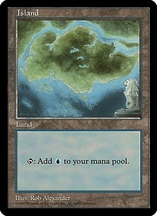 MTG APACランド　山　富士山　基本土地　APAC Land